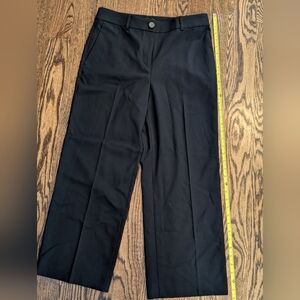 Women's Ankle Black Pants
